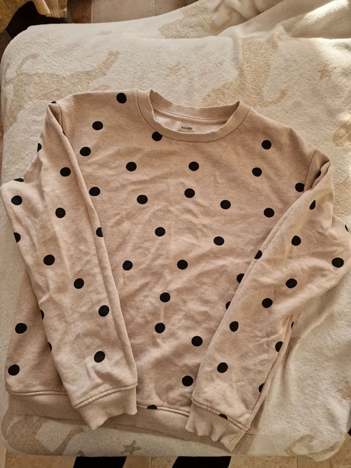 Pull à pois