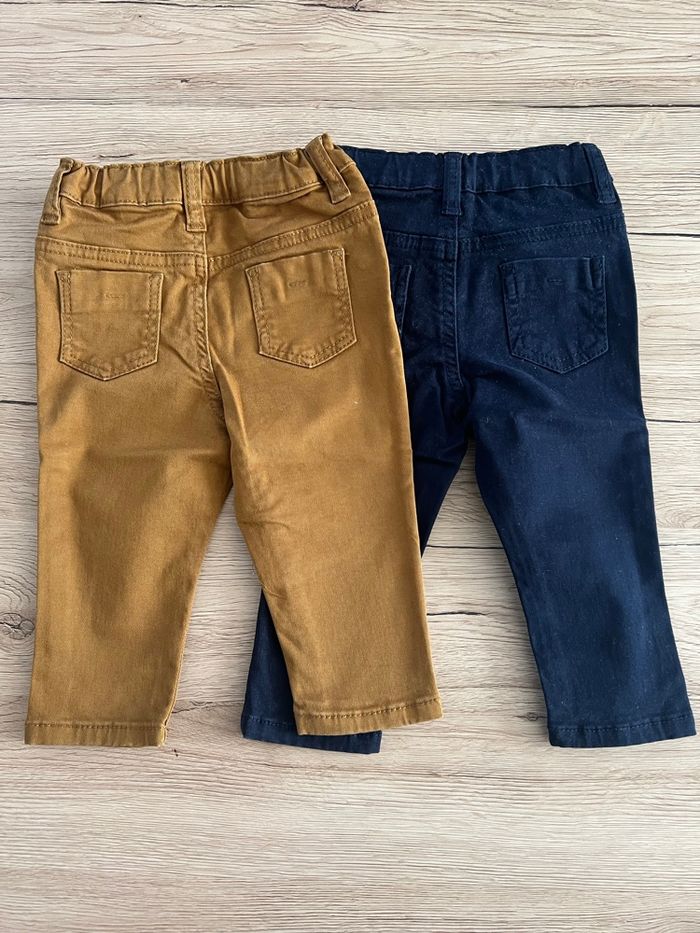 Lot de 2 pantalons