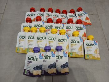 23 gourdes petit déjeuner good goût neuves