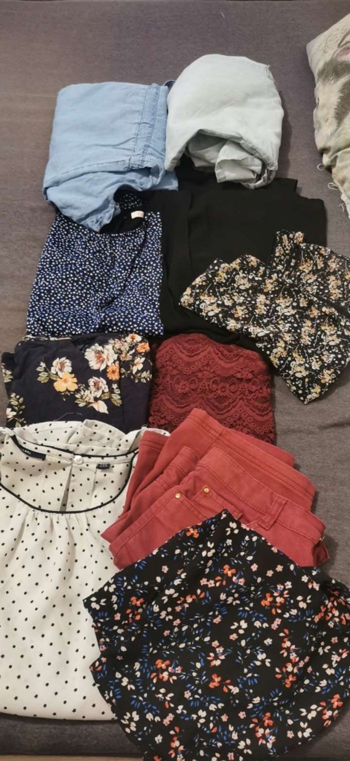 Lot été femme