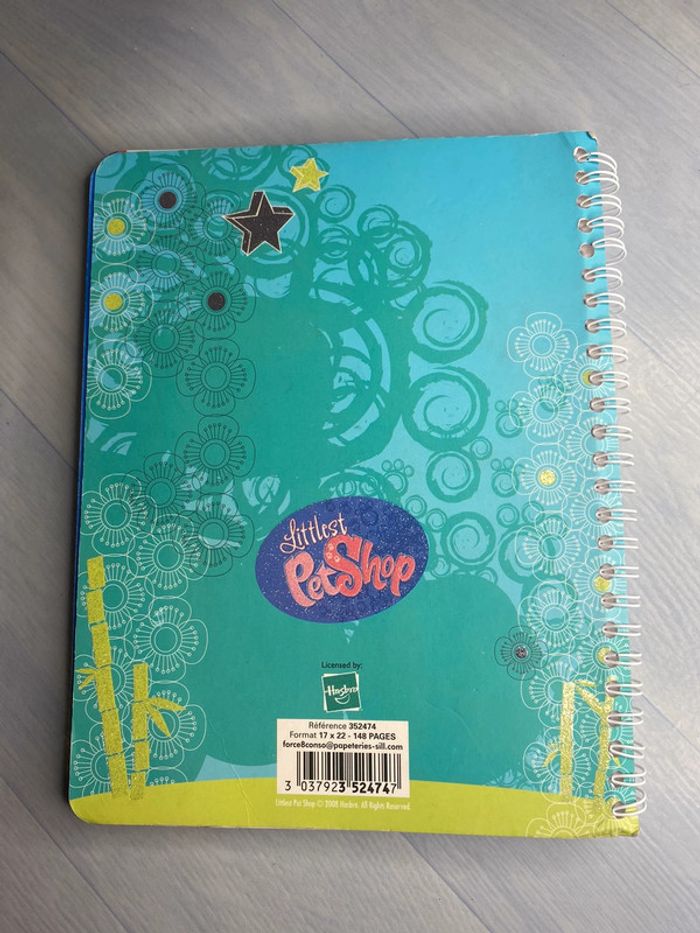 Cahier de texte petshop - photo numéro 4