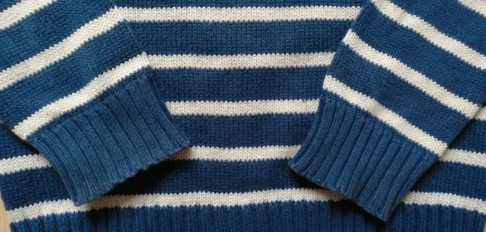Pull mailles à rayures Sergent Major 5 ans - photo numéro 5