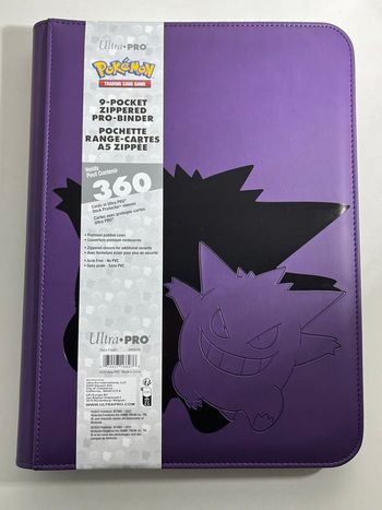 Binder 360 Ectoplasma / Gengar Ultra PRO ZIP