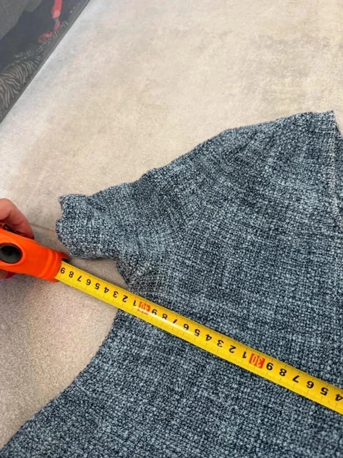 Robe Bash en coton bleue taille 0 donc XS super état - photo numéro 6