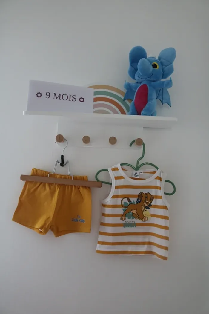 Ensemble Disney 9 mois
