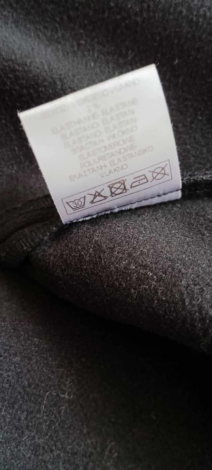 Robe unie noire sans manches "Naf Naf" Taille 36 - photo numéro 8
