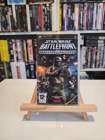 Jeu PSP Star Wars Battlefront Renegade Squadron