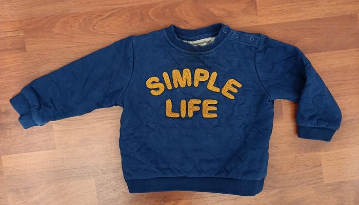Lot de 2 sweats 24 mois - photo numéro 2