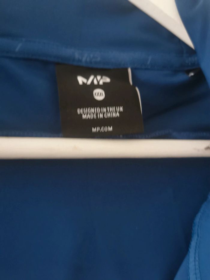 Veste mon Protein en très bon état bleu 3xl sport - photo numéro 4
