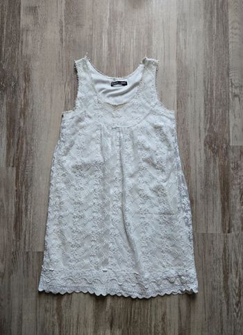 Robe blanche taille 40