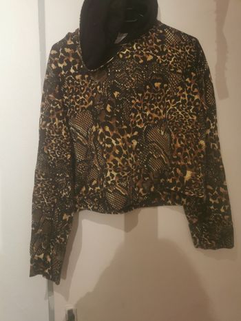 Haut Zara basic t 38