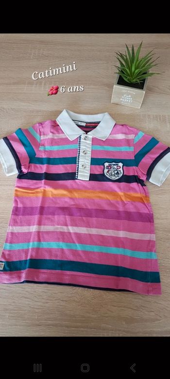 Polo catimini 6 ans