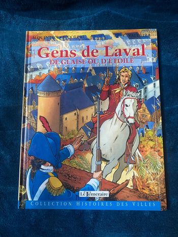 BD Gens de Laval de glaise ou d'étoile
