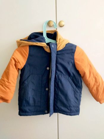 Doudoune à capuche - 12 mois