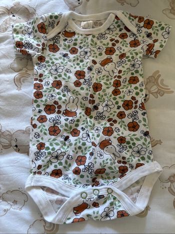 Bodies bébé Miffy