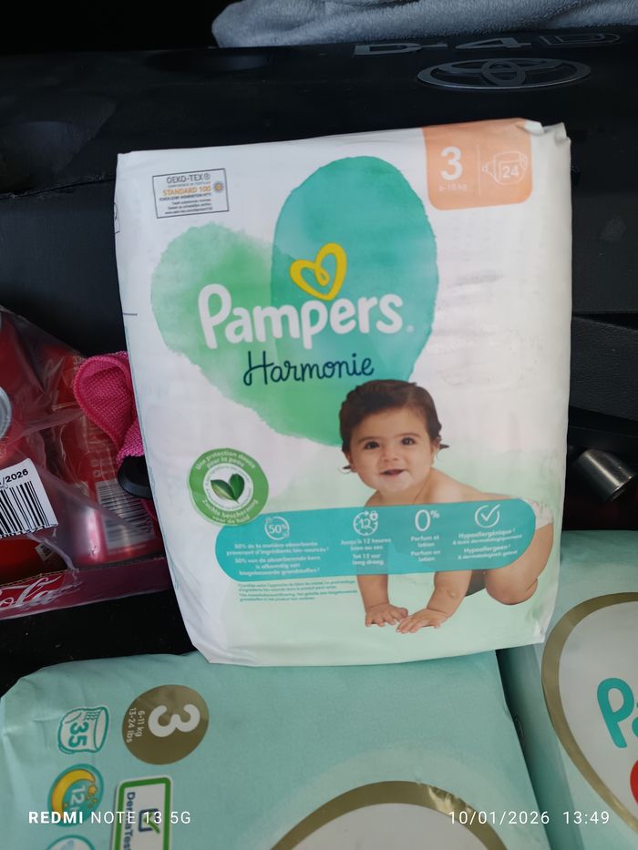 Pampers taille 3 - photo numéro 3
