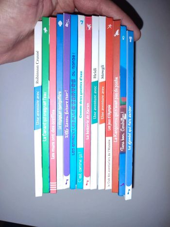 14 livres Mcdo