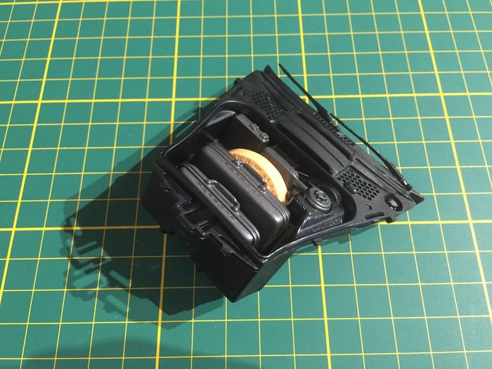 Coffre avant pièce détachée miniature Bburago burago Porsche 996 Turbo 1/18 1/18e 1/18eme #A68