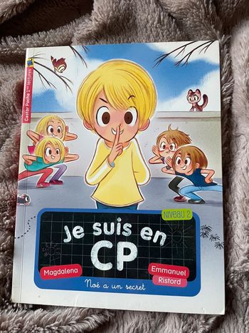 Livre je suis en cp noé a un secret