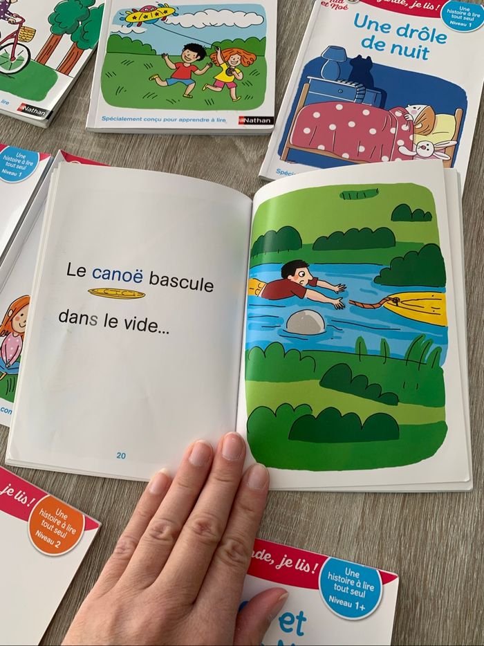 Regarde , je lis ! Mila et Noé - photo numéro 8