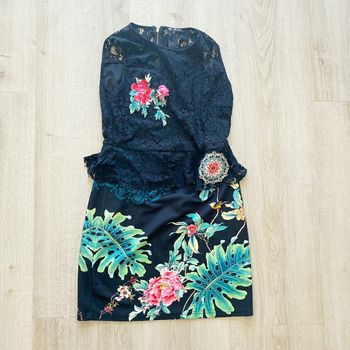 101 Idées Robe d'été Florale Femme Exclusive Vintage Summer Dress en très bon état (Taille M)