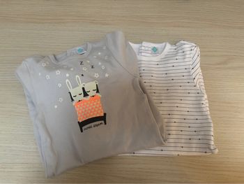 Lot de 2 pyjamas été Tex taille 3 mois