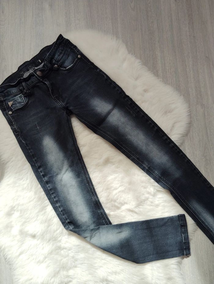 Jean fille taille 12 ans