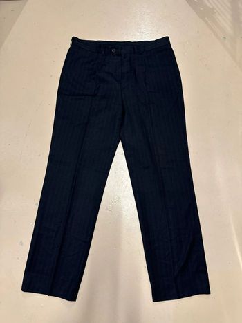 Pantalon à pinces taille 44