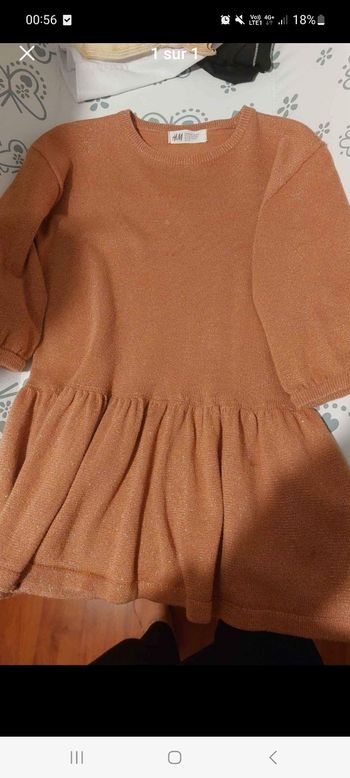 Robe H&M 2/4 ans