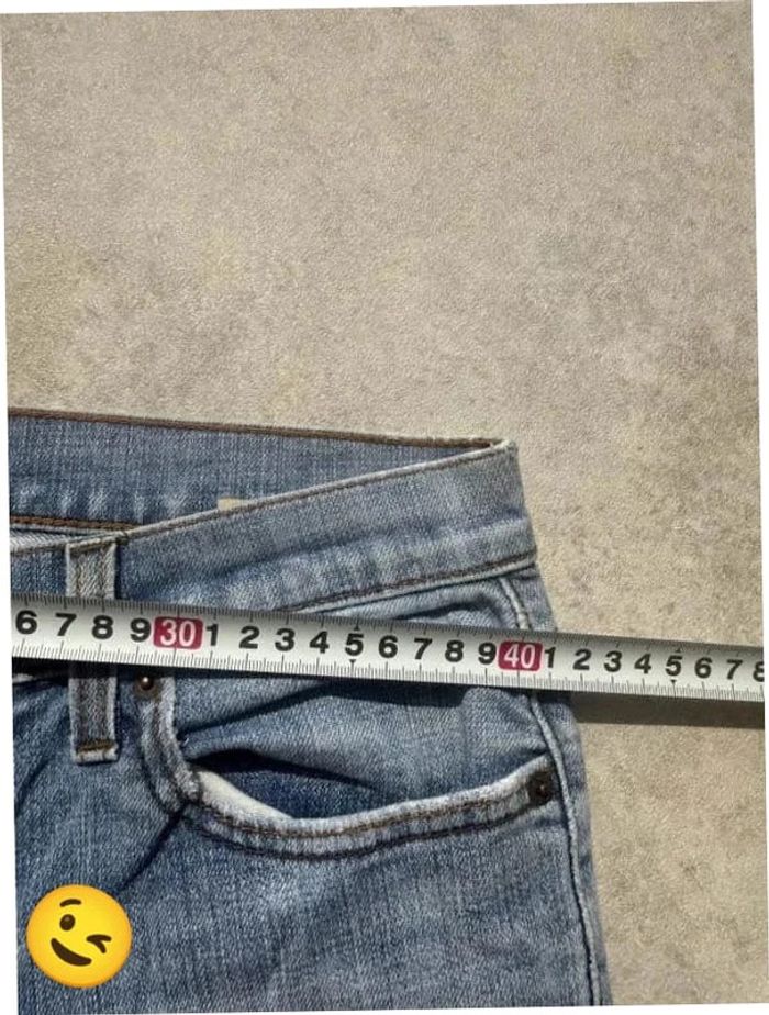 Short Levi's 550 W30 FR40 Bleu femme women #SHO115 - photo numéro 3