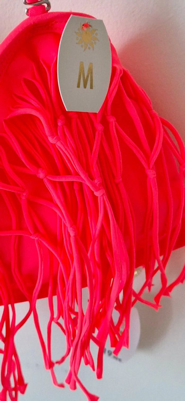 Haut de bikini Soleil Sucré Taille M - photo numéro 3