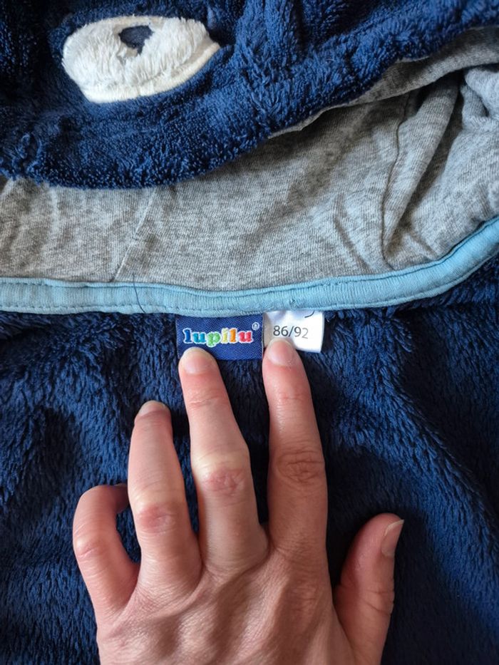 Veste ourson Lupilu 86/92 - photo numéro 7