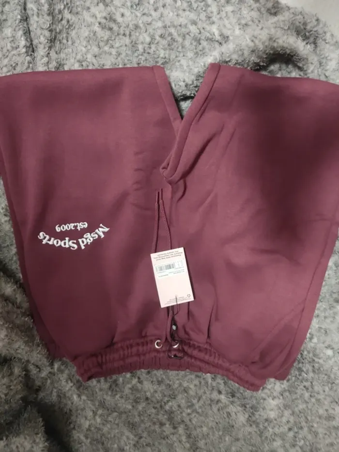 Pantalon de jogging Missguided taille S - photo numéro 2