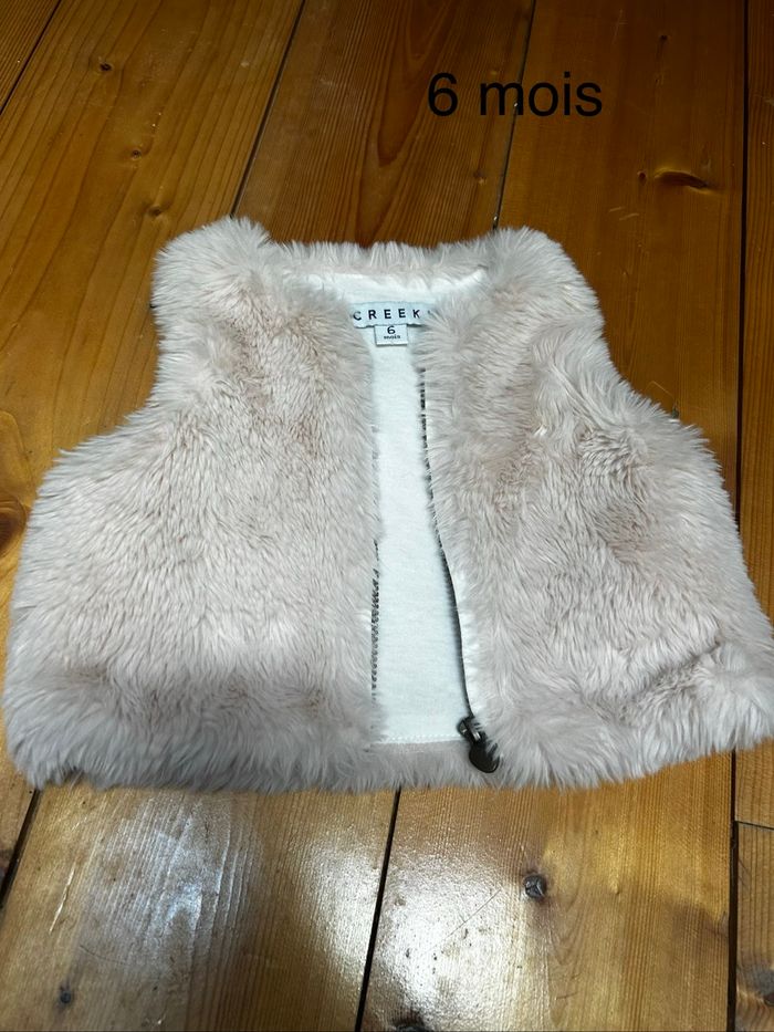 Lot gilet sans manche
