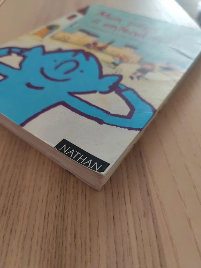 Mon pépé il entend rien, et pourtant il a les oreilles immenses ! Claude Habrekorn indjeyan - photo numéro 3