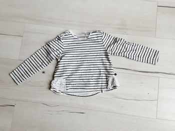 Vêtement bébé fille tee-shirt manches longues 24 mois 2 ans IKKS