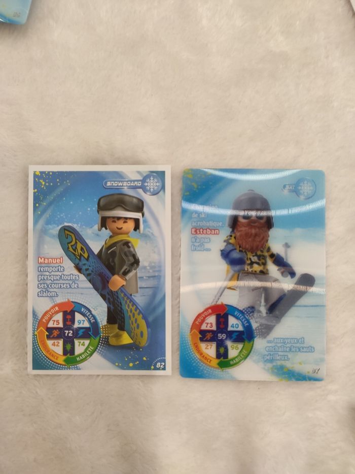 Lot de cartes Playmobil - photo numéro 3