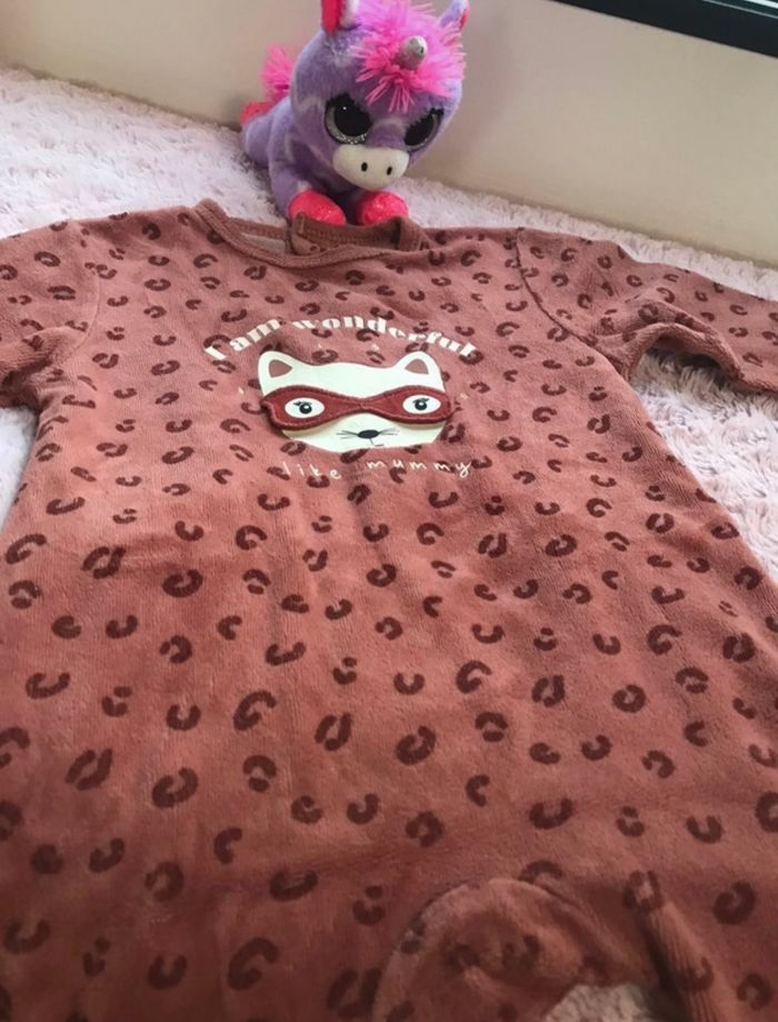 Lot pijama bébé fille - photo numéro 2