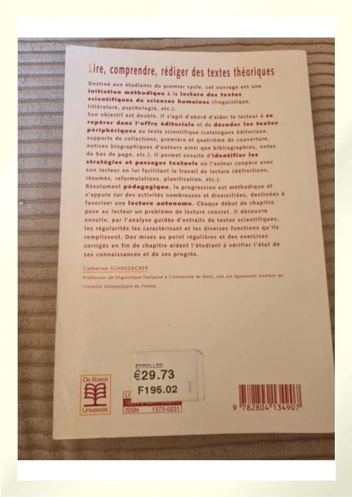Livre texte théorique - photo numéro 2