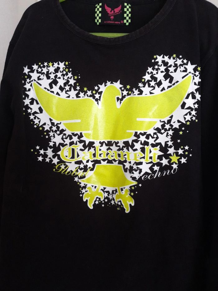 T shirt cabaneli - photo numéro 2