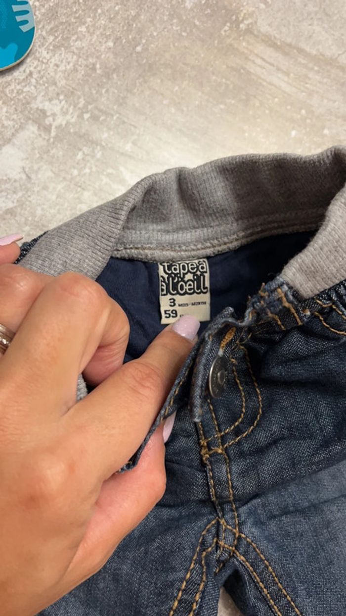 Pantalon 3 mois - photo numéro 2
