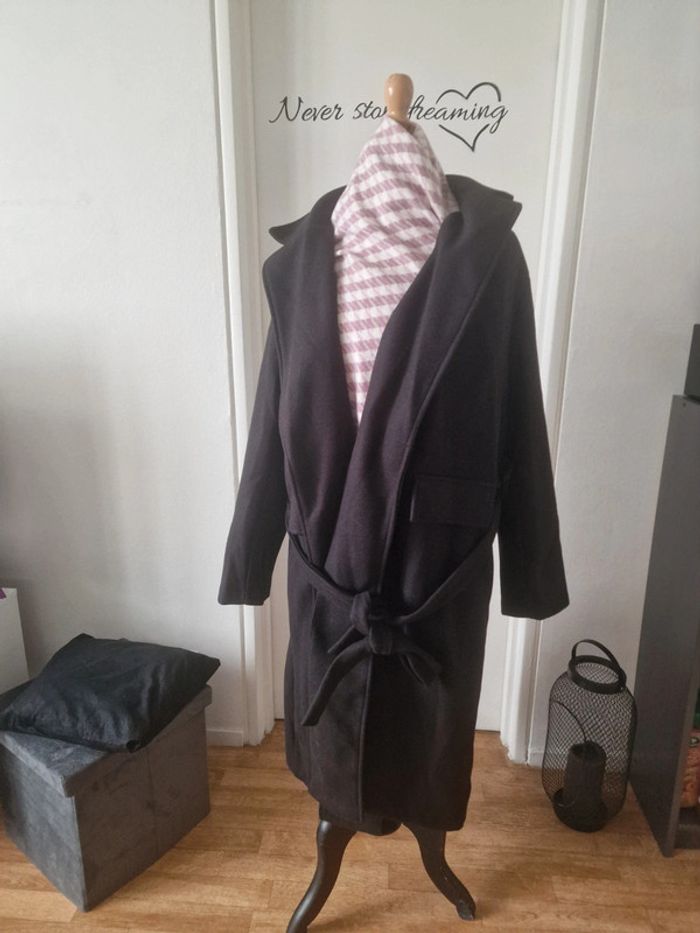Manteau oversize