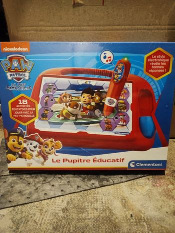 Pupitre pat patrouille 'neuf