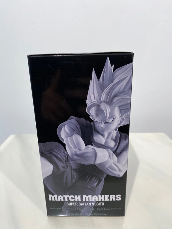 Dragon Ball Z - Figurine Vegito - Match Makers - photo numéro 3