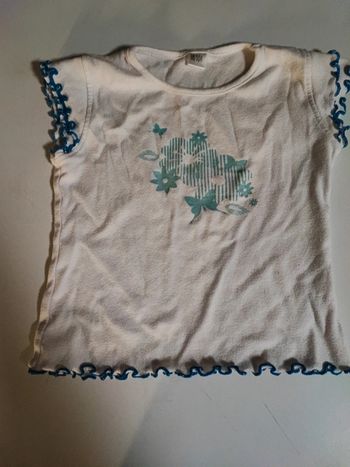 T shirt fille 98/104   3 ans