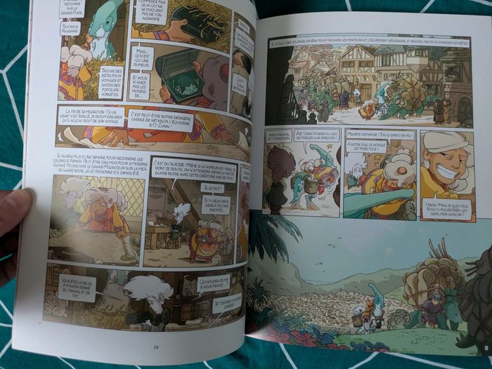 BD le grand migrateur - photo numéro 3
