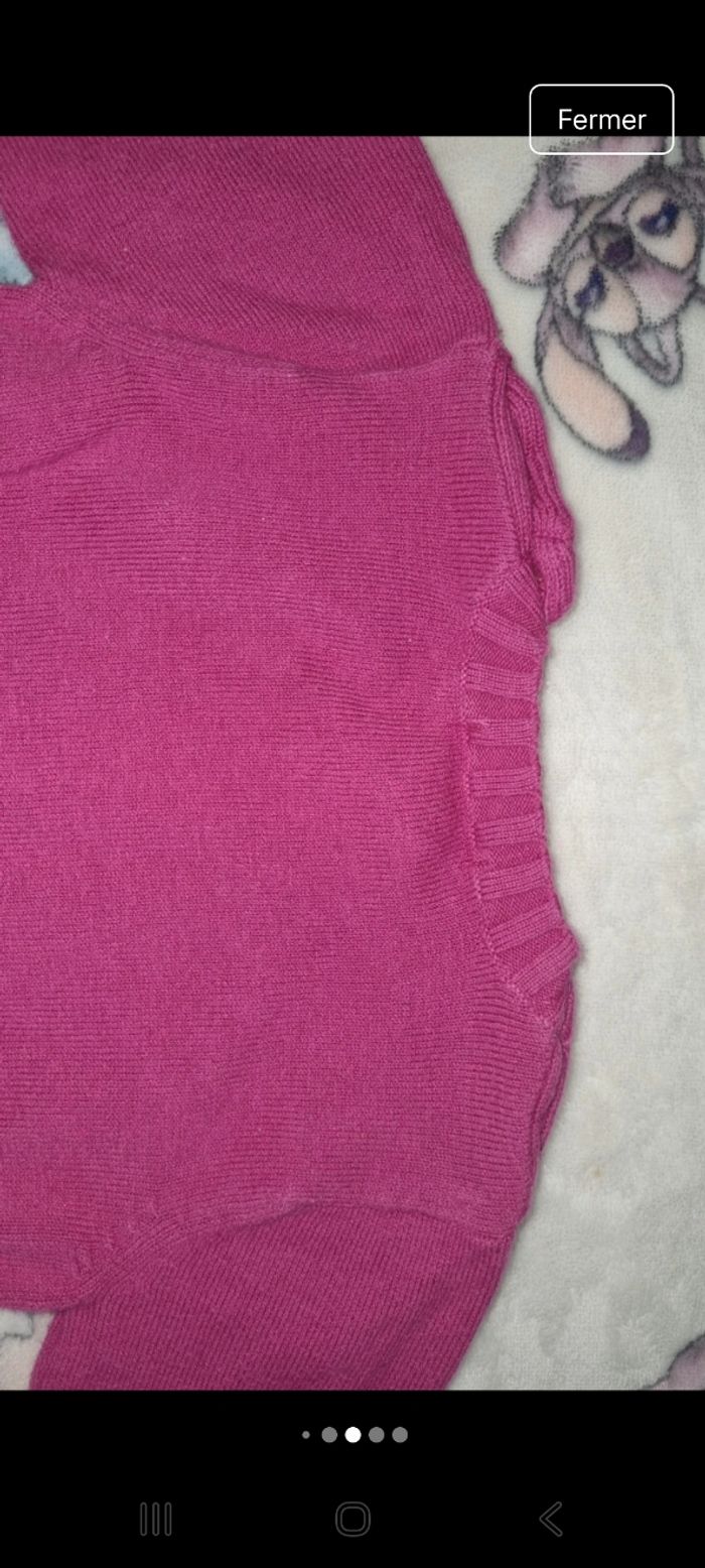 Pull en laine 6 mois en très bon état - photo numéro 7