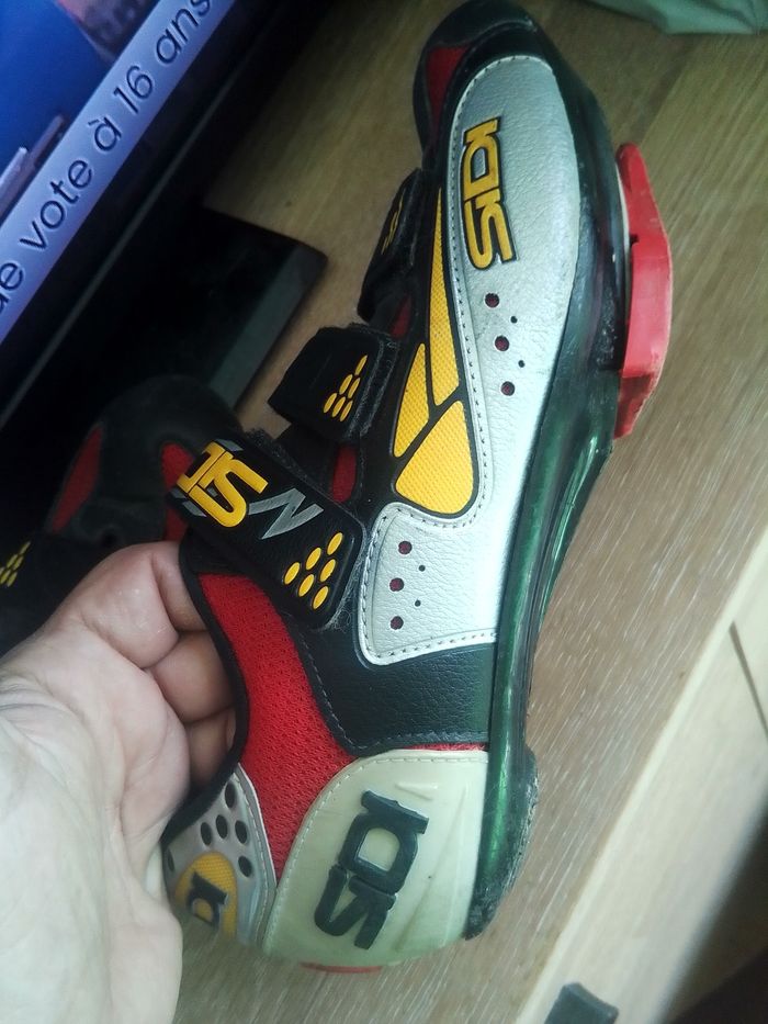 Chaussures professionnelle SIDI pour cyclisme professionnel - photo numéro 5