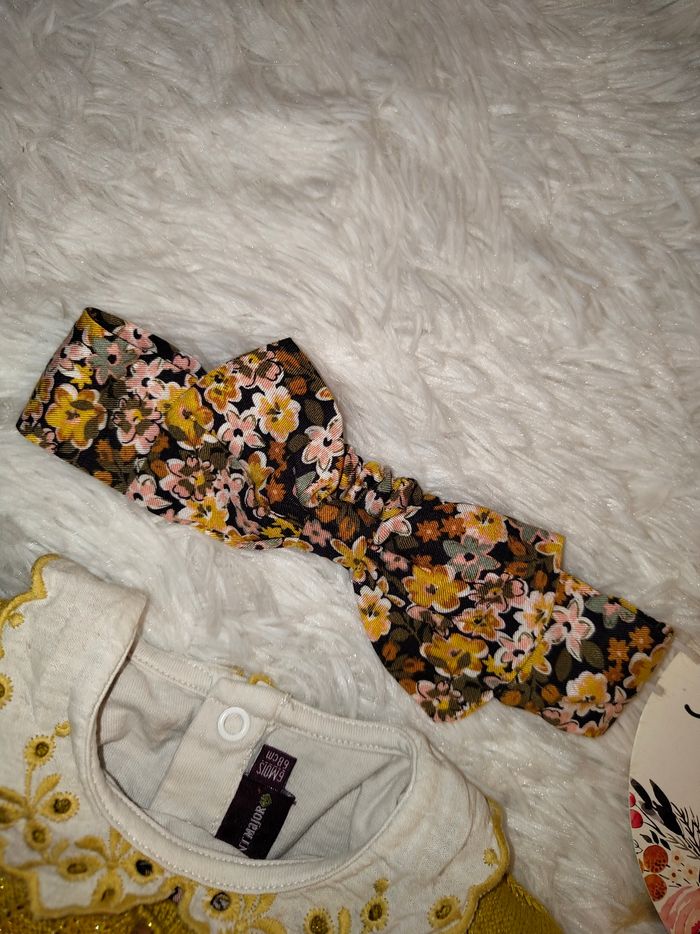 Ensemble complet 5 pièces sergent major fille 6 mois 🎀 - photo numéro 5