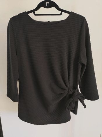 Ma Boutique Plus pull noir T4